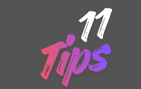 11 Job Tips